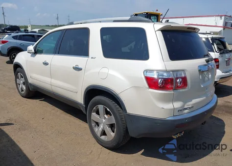 2010 GMC Acadia Slt-1 из США, поврежденный, VIN 1GKLRMED4AJ169816